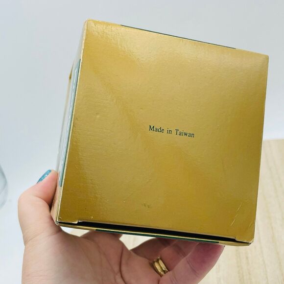 Crate & Barrel Iridescent Glass Sphere Ball Orb Christmas Tree Ornament NEW - Picture 3 of 5